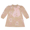 ADee SAGE Beige Teddy Print Sweat Dress