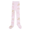 ADee SERENITY Baby Pink Teddy Print Tights