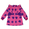 ADee TREASURE Hot Pink Hearts & Stars Print Frill Dress