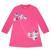 AW24 ADee TEGAN Hot Pink Logo Handbag Dress