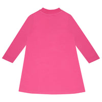 ADee TEGAN Hot Pink Logo Handbag Dress