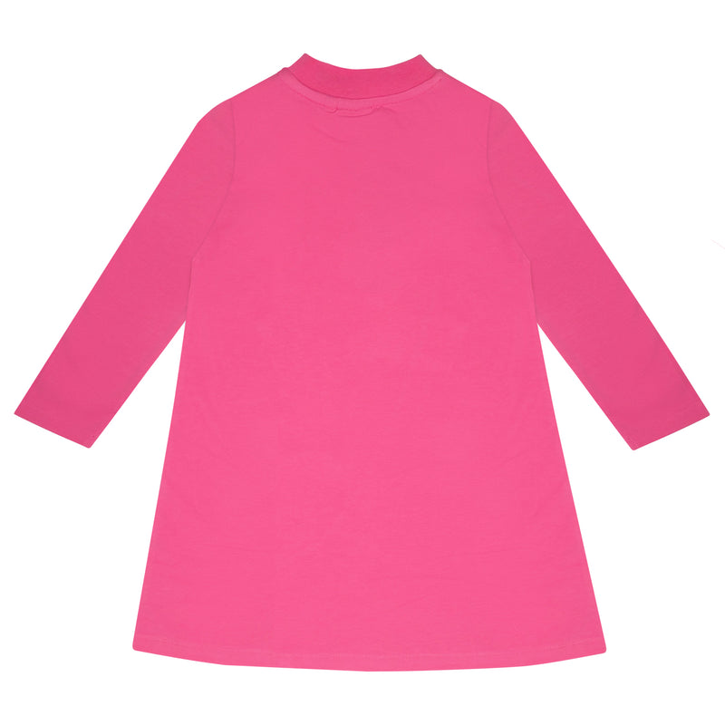 ADee TEGAN Hot Pink Logo Handbag Dress