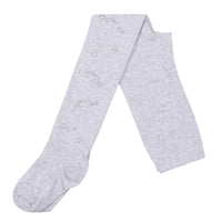 ADee TRUDY Light Grey Diamanté Tights