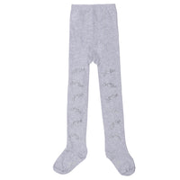 ADee TRUDY Light Grey Diamanté Tights