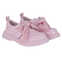 ADee MARY BOW Baby Pink Bow Shoes