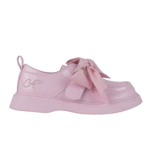 AW24 ADee MARY BOW Baby Pink Bow Shoes