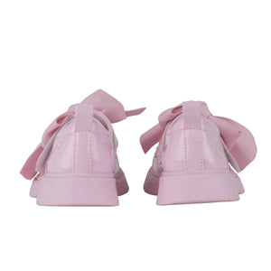 AW24 ADee MARY BOW Baby Pink Bow Shoes