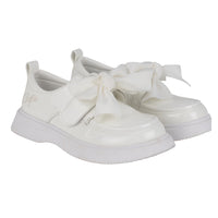 ADee MARY BOW Snow White Bow Shoes