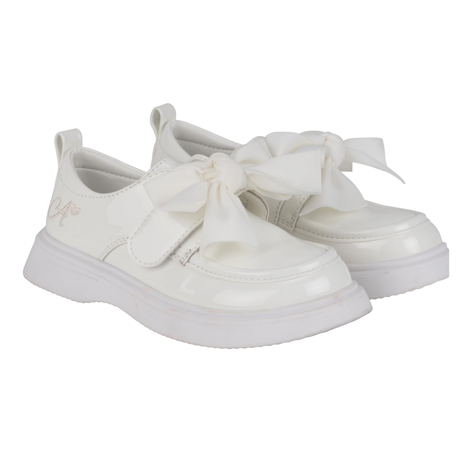 ADee MARY BOW Snow White Bow Shoes