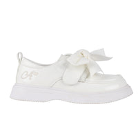 ADee MARY BOW Snow White Bow Shoes