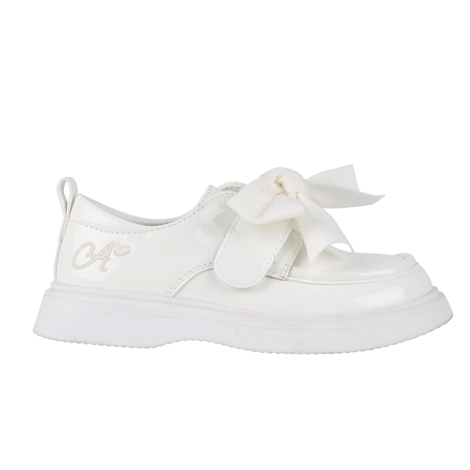ADee MARY BOW Snow White Bow Shoes