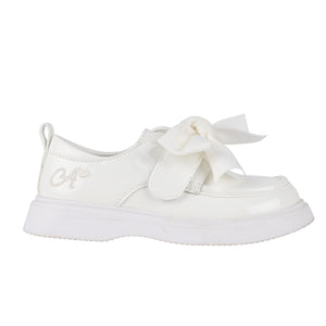 AW24 ADee MARY BOW Snow White Bow Shoes