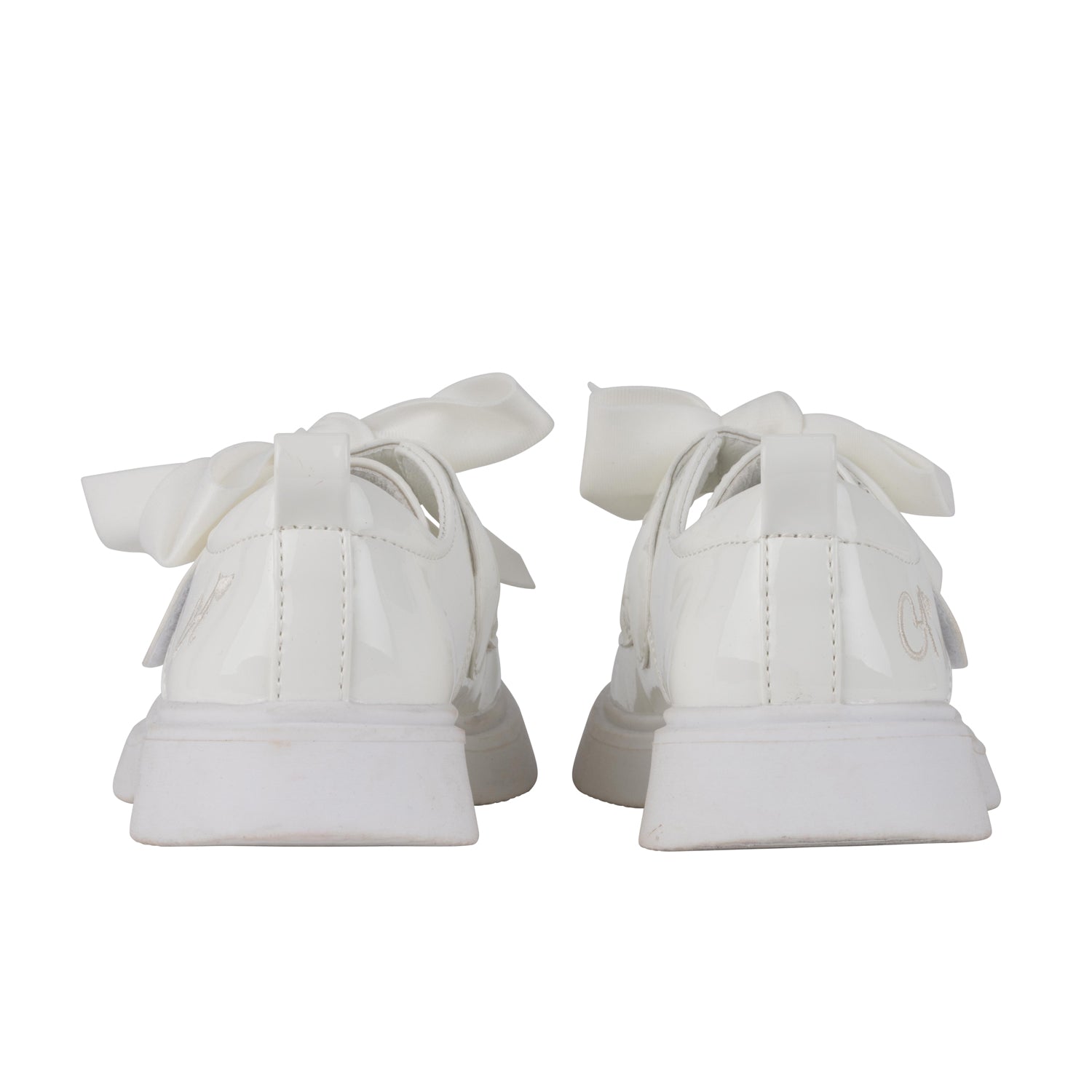 ADee MARY BOW Snow White Bow Shoes