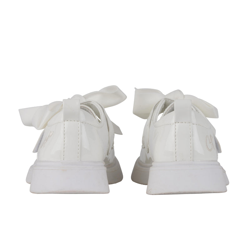 ADee MARY BOW Snow White Bow Shoes