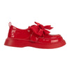 AW24 ADee MARY BOW Red Bow Shoes