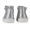 AW24 ADee BOWTIQUE Silver Bow Hi Tops Trainers