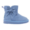 AW24 ADee BOWTIFUL Iced Blue Bow Boots