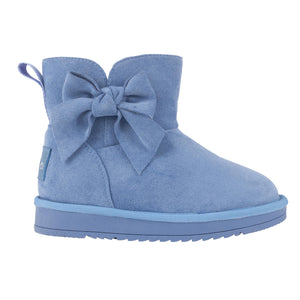 AW24 ADee BOWTIFUL Iced Blue Bow Boots