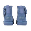 AW24 ADee BOWTIFUL Iced Blue Bow Boots