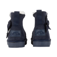 ADee BOWTIFUL Navy Blue Bow Boots