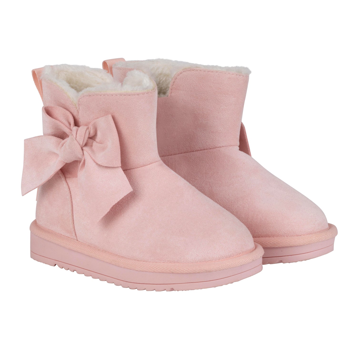 ADee BOWTIFUL Baby Pink Bow Boots