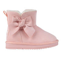 ADee BOWTIFUL Baby Pink Bow Boots