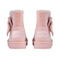 ADee BOWTIFUL Baby Pink Bow Boots