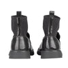 AW24 ADee MARY JANE Back To School Dark Grey Heart Sock Wellies