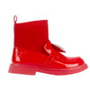 AW24 ADee MARY JANE Back To School Red Heart Sock Wellies
