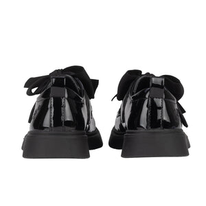 AW24 ADee MARY BOW Back To School Black Bow Shoes