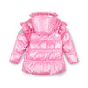 AW25 ADee LILIANA Pink Hearts Frill Coat