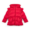 AW25 ADee LILIANA Red Hearts Frill Coat