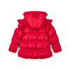AW25 ADee LILIANA Red Hearts Frill Coat