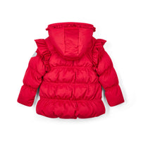 AW25 ADee LILIANA Red Hearts Frill Coat
