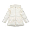 AW25 ADee LILIANA White Hearts Frill Coat