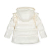 AW25 ADee LILIANA White Hearts Frill Coat