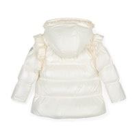 AW25 ADee LILIANA White Hearts Frill Coat