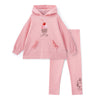 AW25 ADee MOLLY Pink Cupcake Logo Hoody Leggings Set
