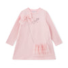 AW25 ADee MIRACLE Pink Tulle Bow Handbag Dress