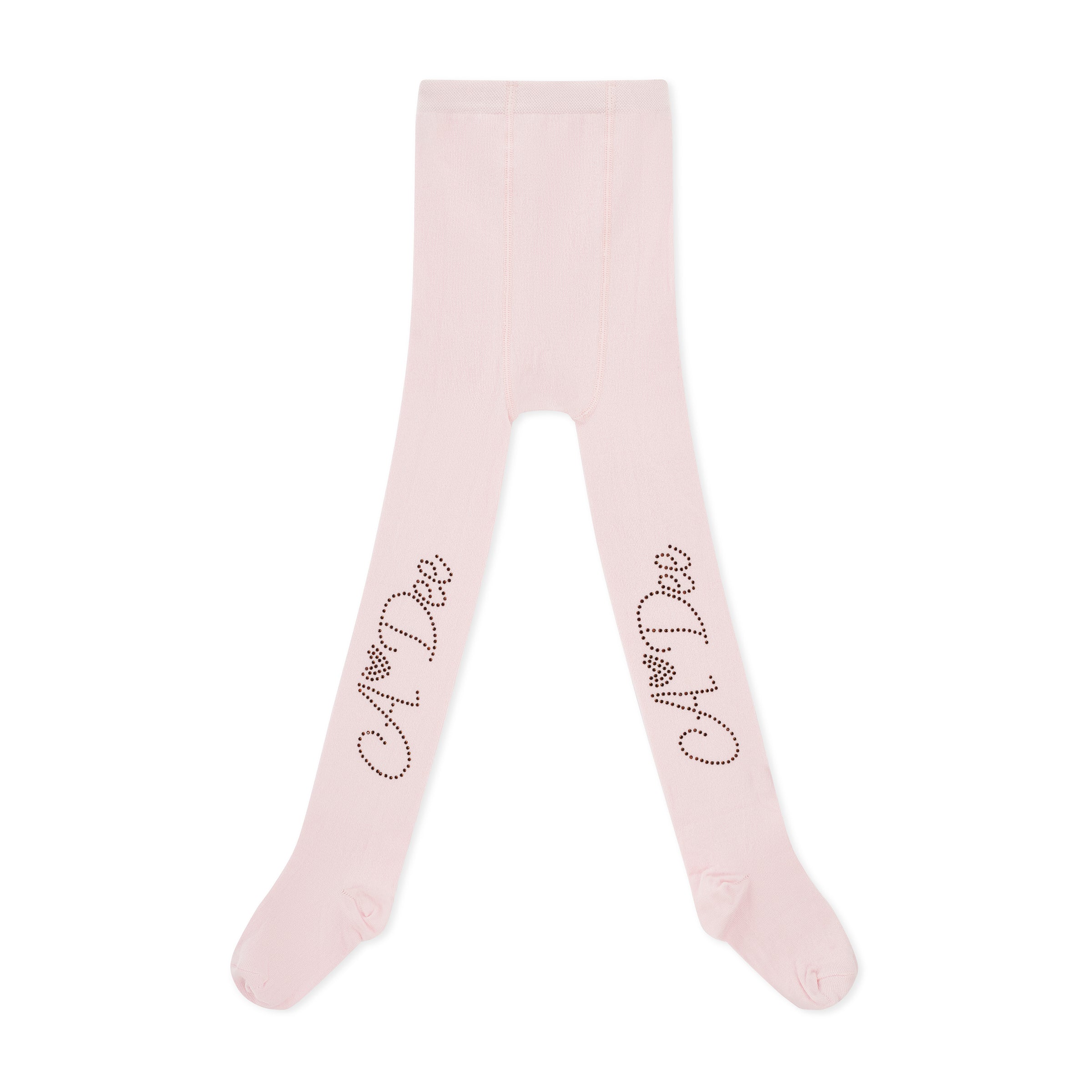AW25 ADee LUMI Pink Diamante Logo Tights