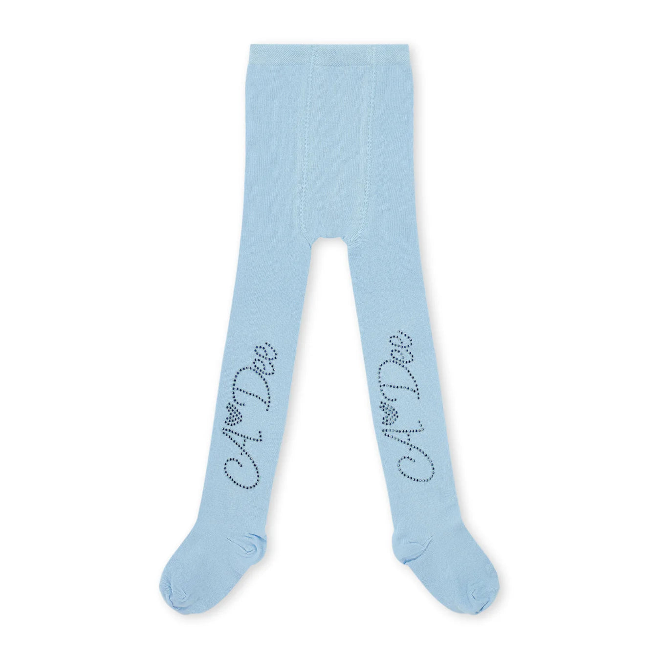 AW25 ADee LUMI Blue Diamante Logo Tights