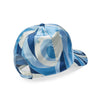 AW25 ADee NANCY Blue & White Swirl Print Cap
