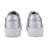 AW25 ADee PATTY Silver Ribbon Lace Platform Trainers