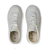 AW25 ADee PATTY White Ribbon Lace Platform Trainers