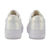 AW25 ADee PATTY White Ribbon Lace Platform Trainers
