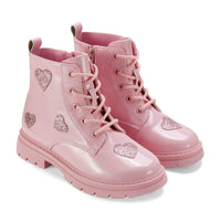 AW25 ADee AMORE Pink Heart Boots
