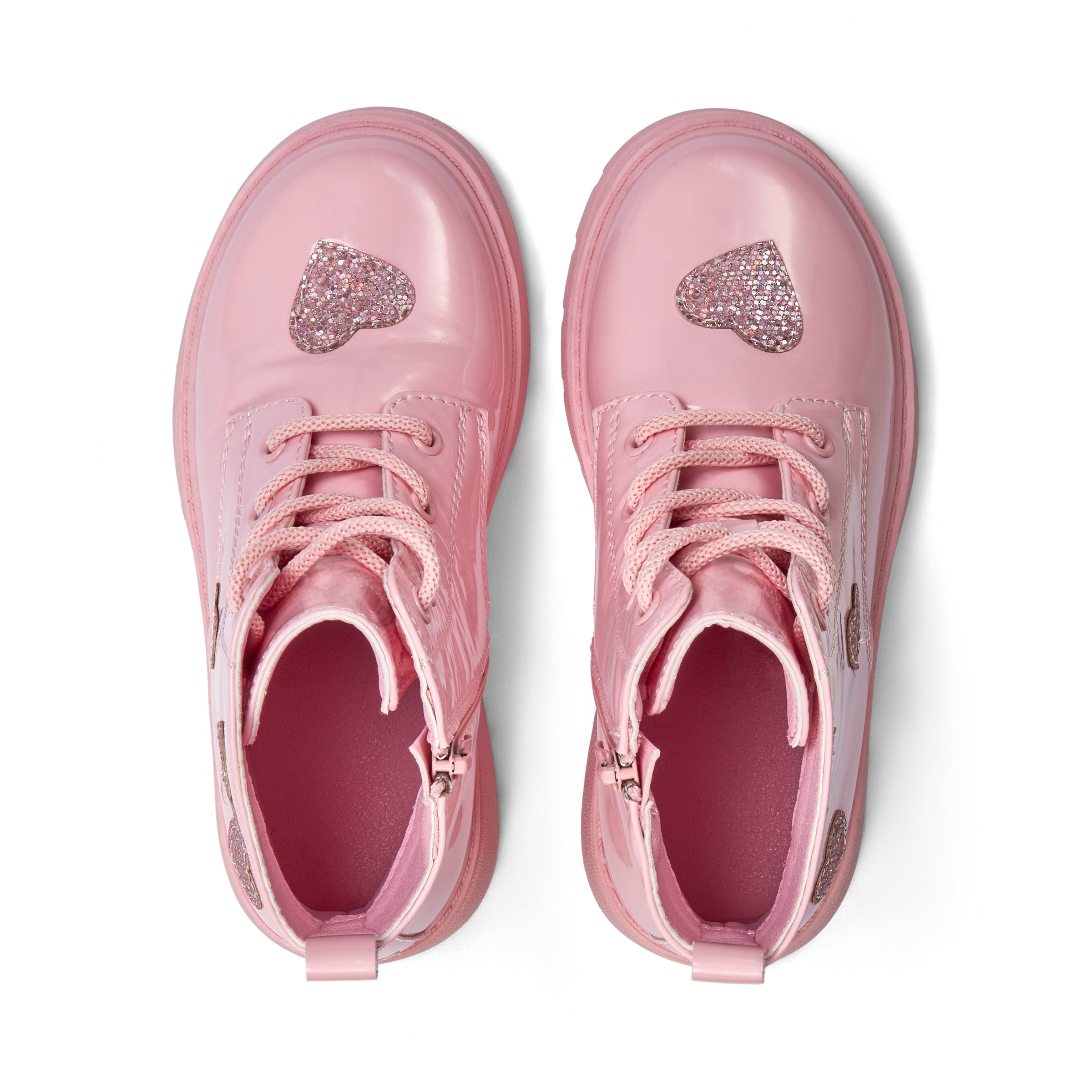 AW25 ADee AMORE Pink Heart Boots