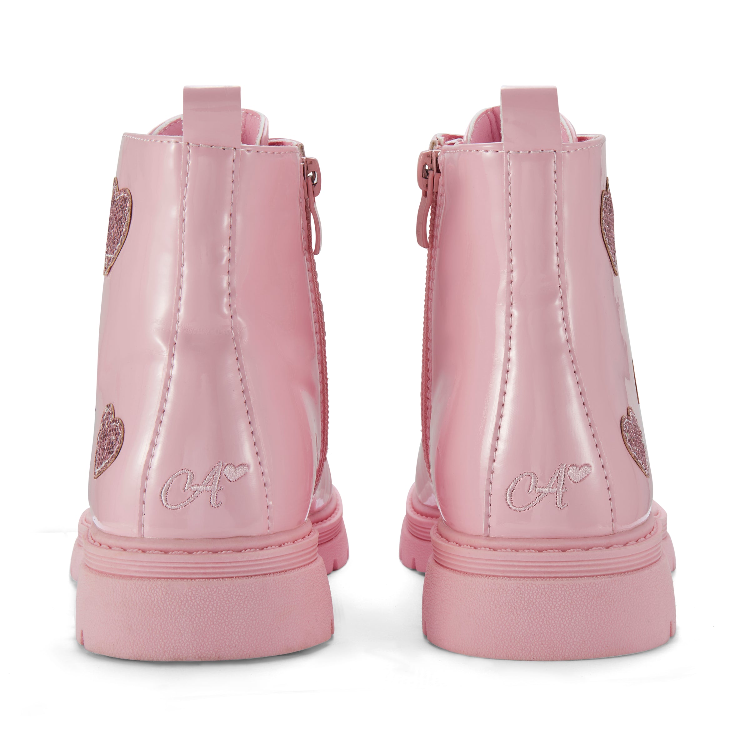 AW25 ADee AMORE Pink Heart Boots