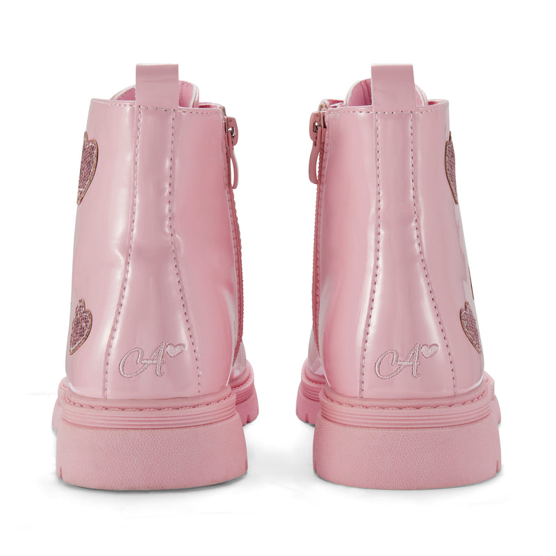 AW25 ADee AMORE Pink Heart Boots
