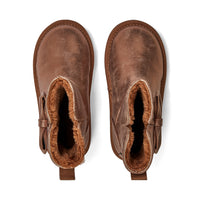 AW25 ADee BOWTIFUL Chocolate Brown Bow Boots